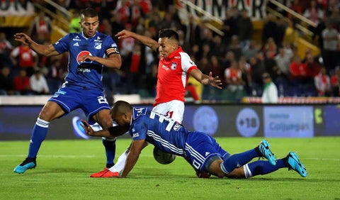 Millonarios vs Santa Fe - Liga Águila II
