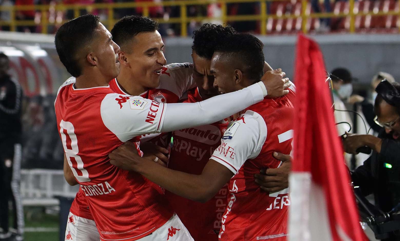 Santa Fe vs Bucaramanga; fecha 12 Liga Betplay 2022