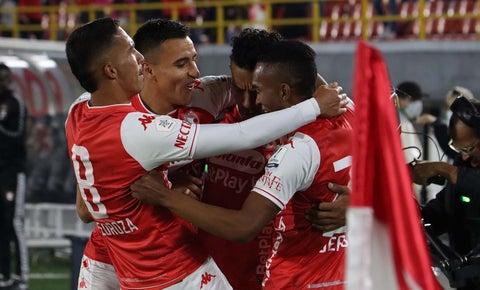 Santa Fe vs Bucaramanga; fecha 12 Liga Betplay 2022