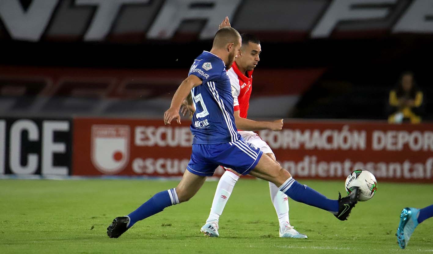 Santa Fe vs Millonarios Liga Águila II