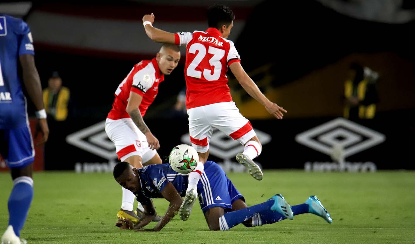 Santa Fe vs Millonarios Liga Águila II