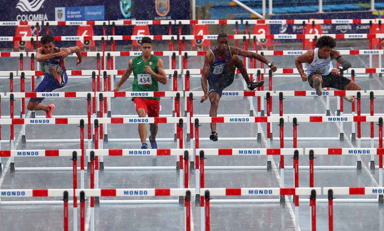 Juegos Panamericanos Junior Cali 2021-II 1 de diciembre