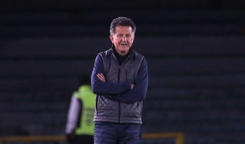 Juan Carlos Osorio, director técnico de Nacional