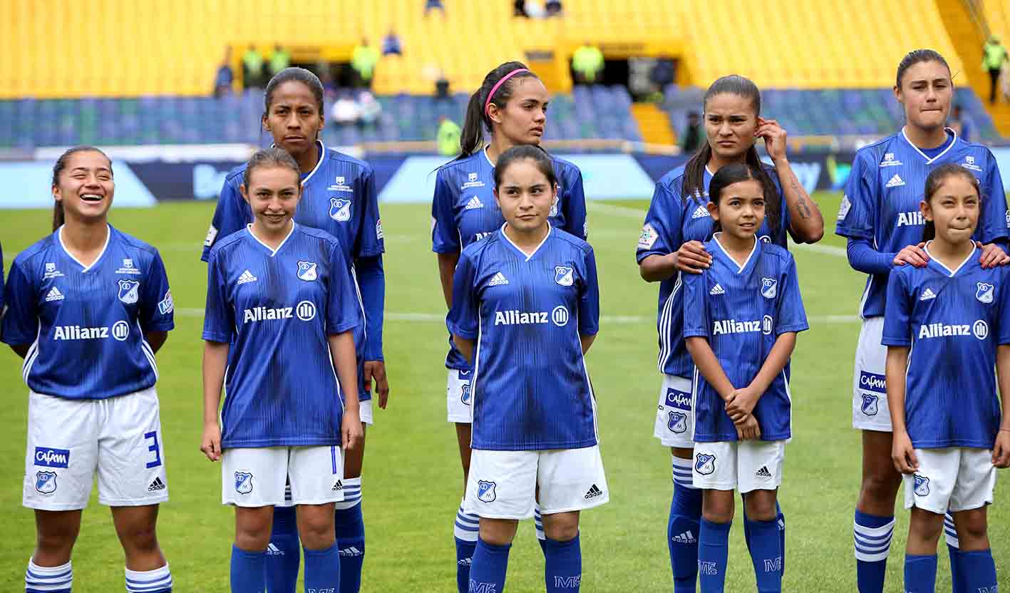 Millonarios vs Equidad - Liga Águila Femenina 2019