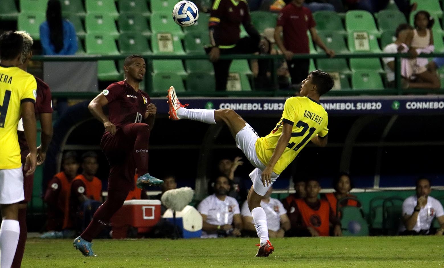 Venezuela vs Ecuador - Sudamericano sub 20