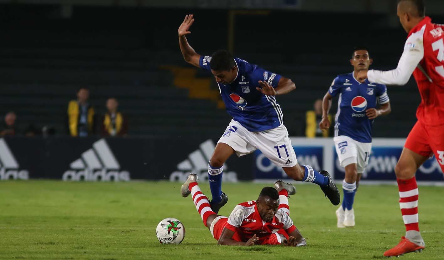 Millonarios Vs Santa Fe