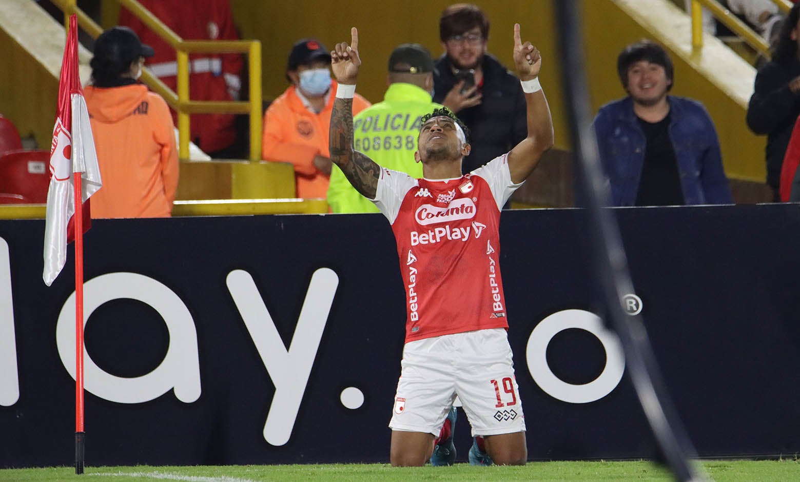 Santa Fe vs Bucaramanga; fecha 12 Liga Betplay 2022