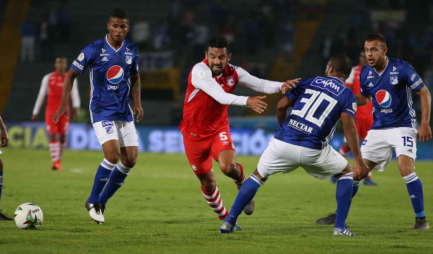 Millonarios Vs Santa Fe