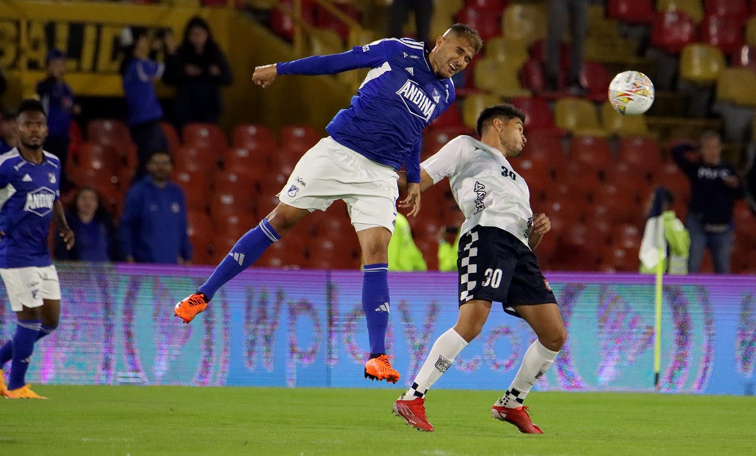 Millonarios vs Chicó, Liga Betplay grupo fecha 2