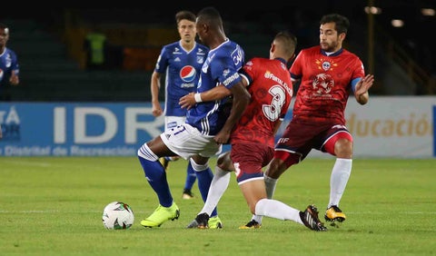 Millonarios vs Fortaleza - Copa Águila 2019
