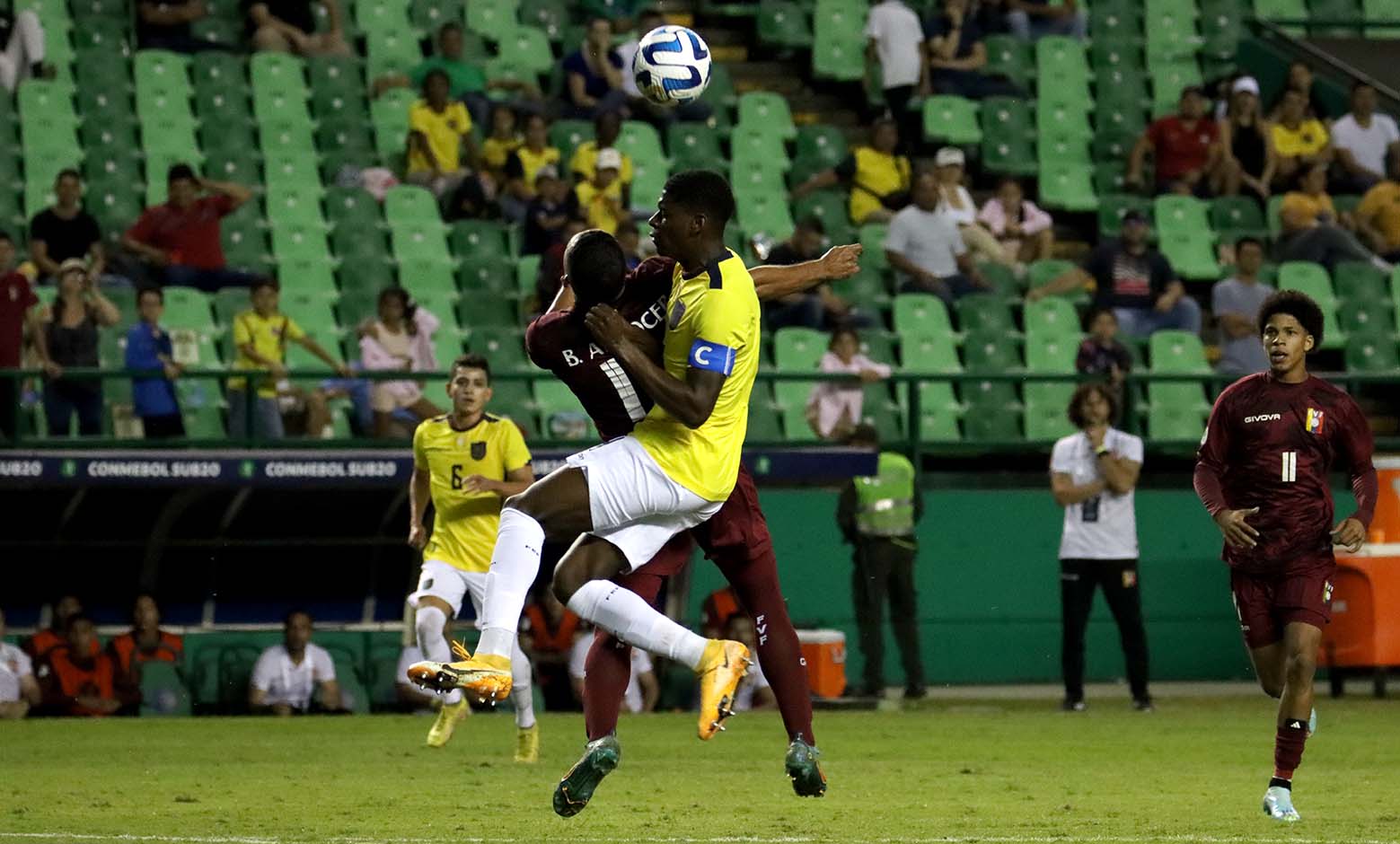 Venezuela vs Ecuador - Sudamericano sub 20