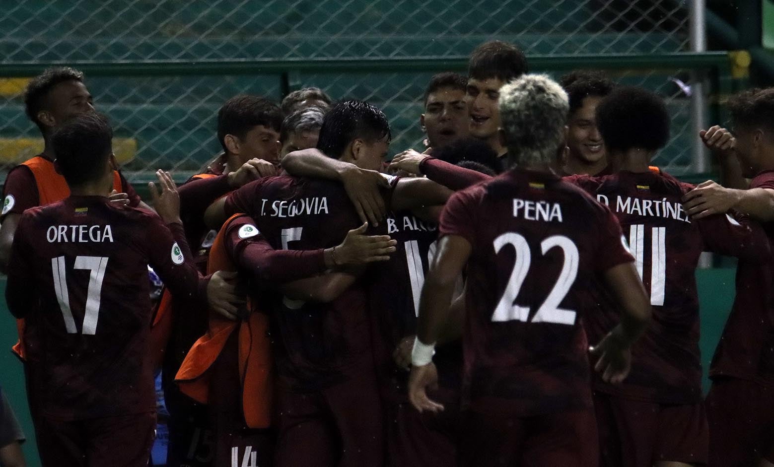 Venezuela vs Ecuador - Sudamericano sub 20