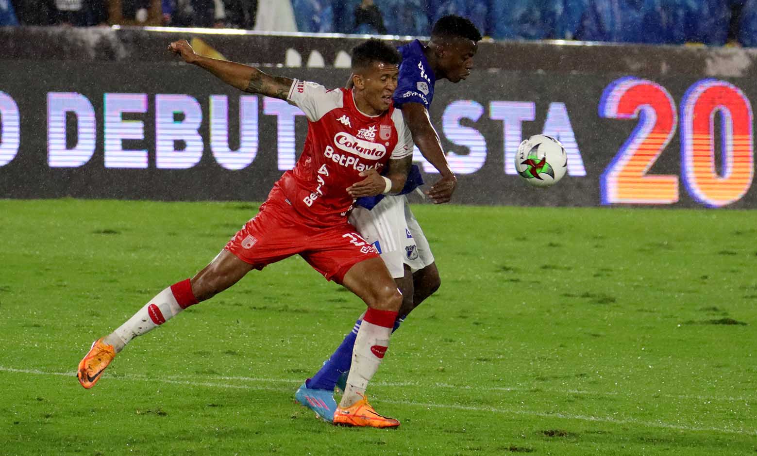 Millonarios vs Santa Fe 2022-I