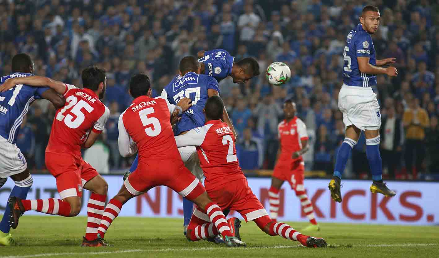 Millonarios Vs Santa Fe
