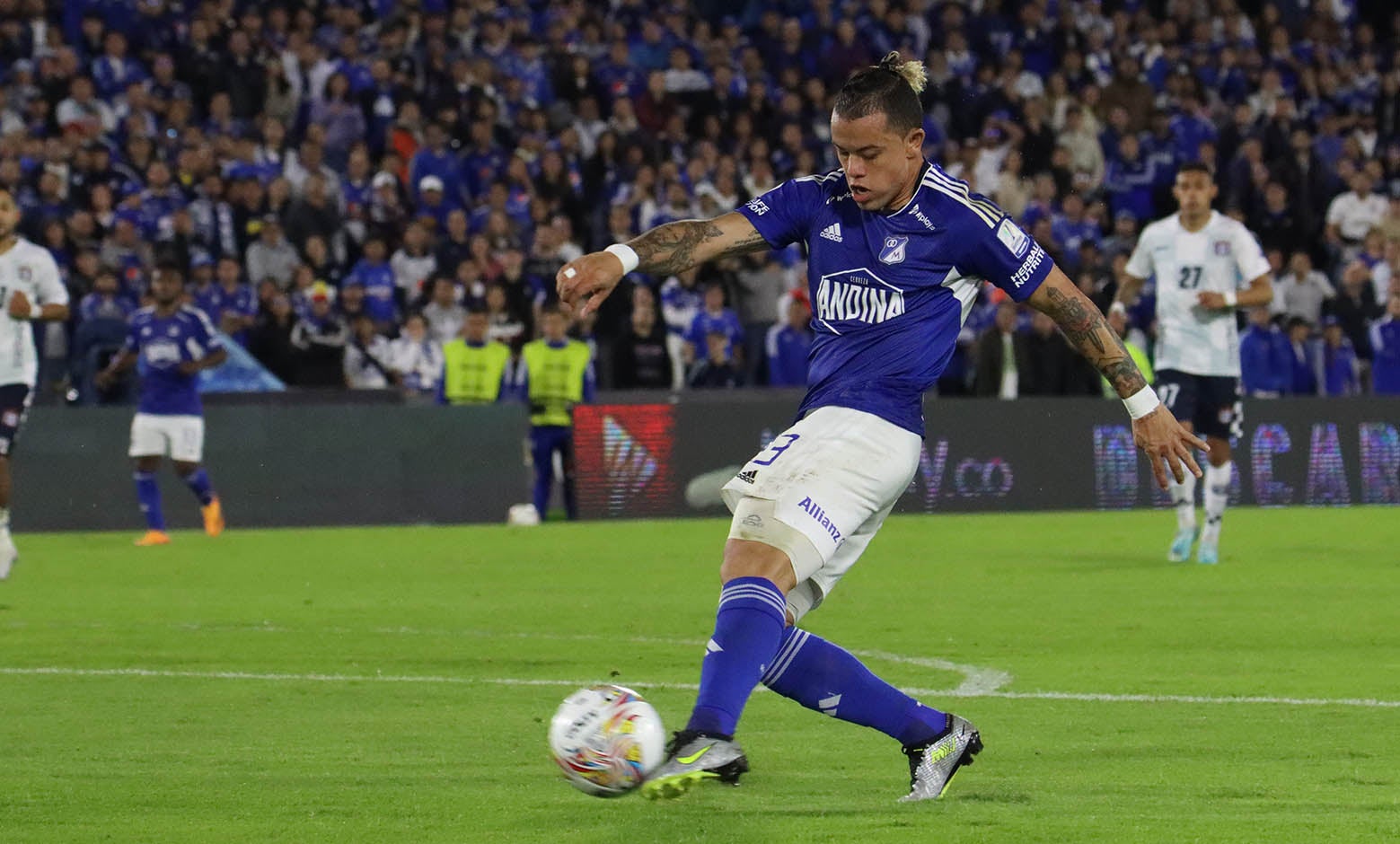 Millonarios vs Chicó, Liga Betplay grupo fecha 2