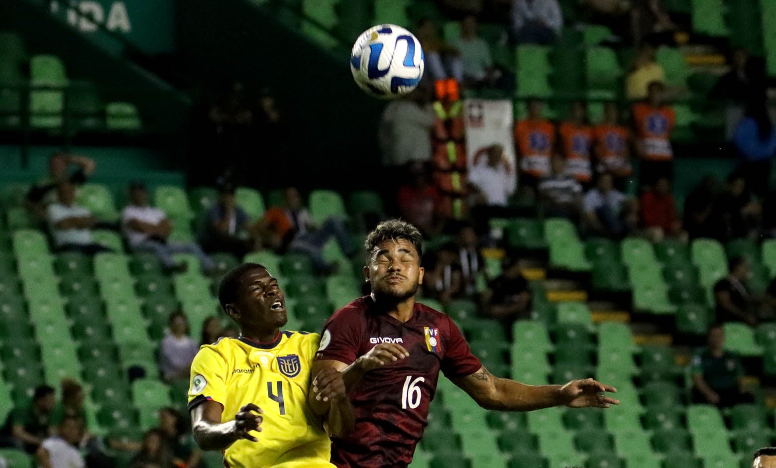 Venezuela vs Ecuador - Sudamericano sub 20
