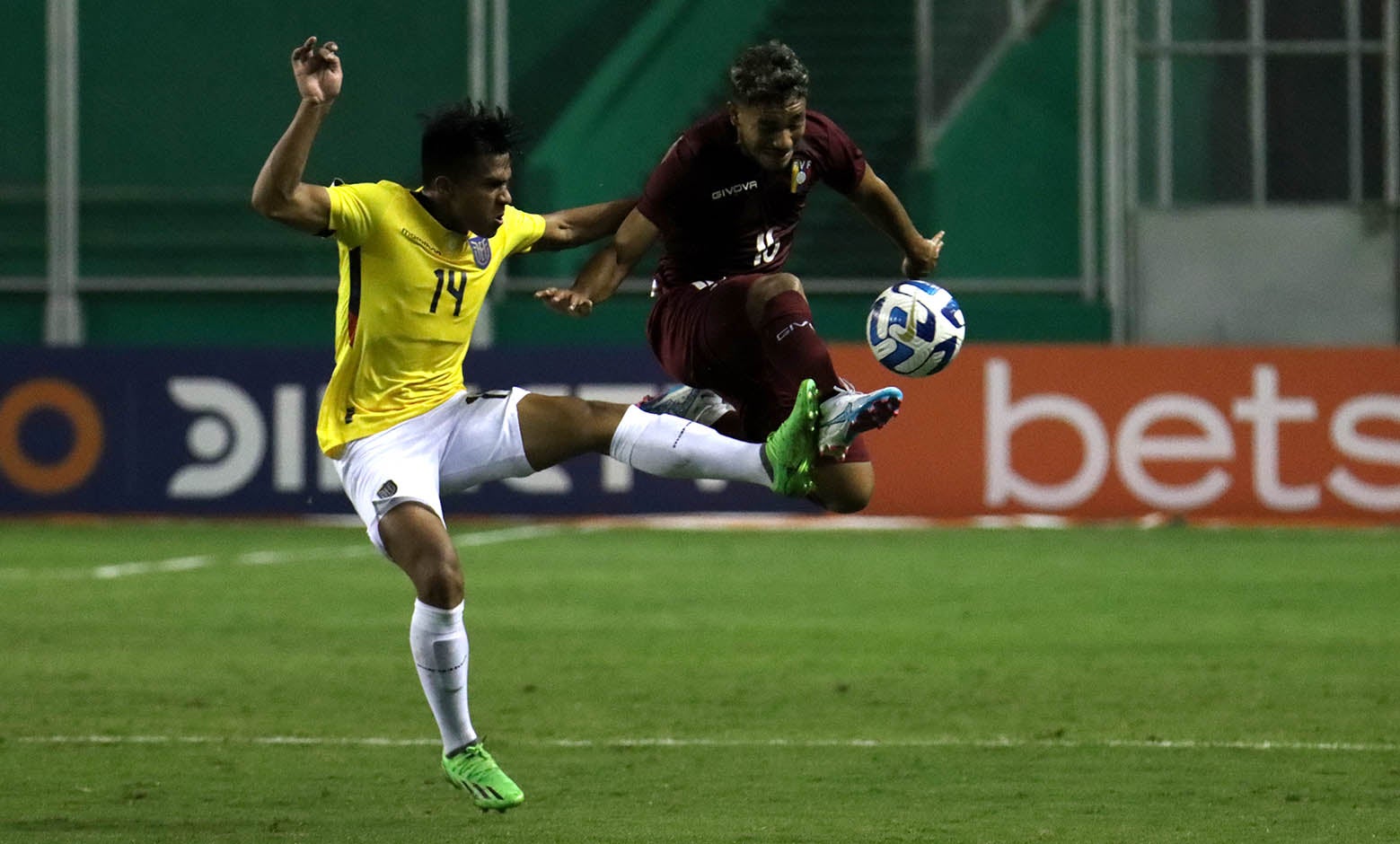 Venezuela vs Ecuador - Sudamericano sub 20