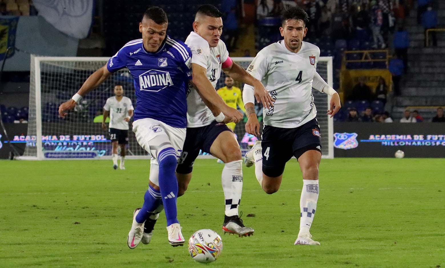 Millonarios vs Chicó, Liga Betplay grupo fecha 2