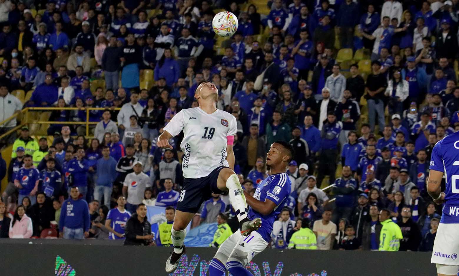 Millonarios vs Chicó, Liga Betplay grupo fecha 2