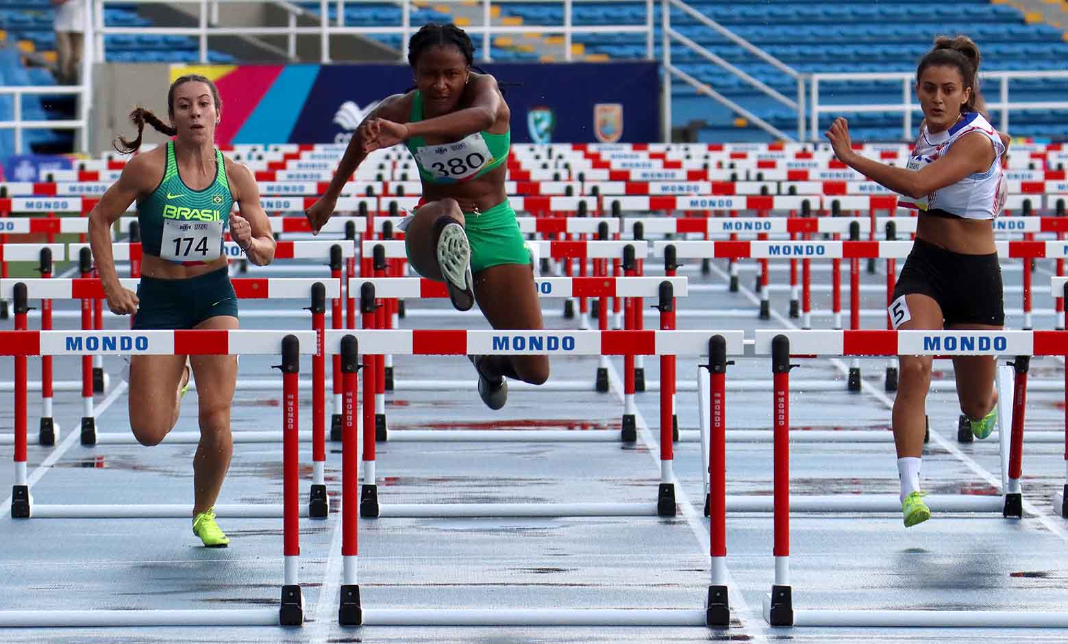 Juegos Panamericanos Junior Cali 2021-II 1 de diciembre