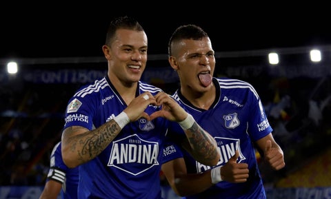 Millonarios vs Chicó, Liga Betplay grupo fecha 2