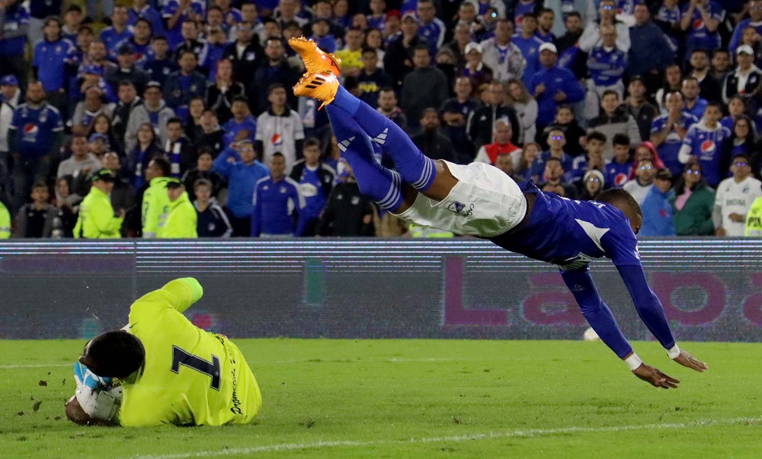 Millonarios vs Chicó, Liga Betplay grupo fecha 2