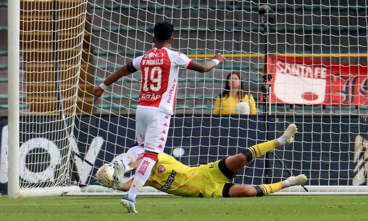 Santa Fe vs Unión Magdalena Liga Betplay 2023