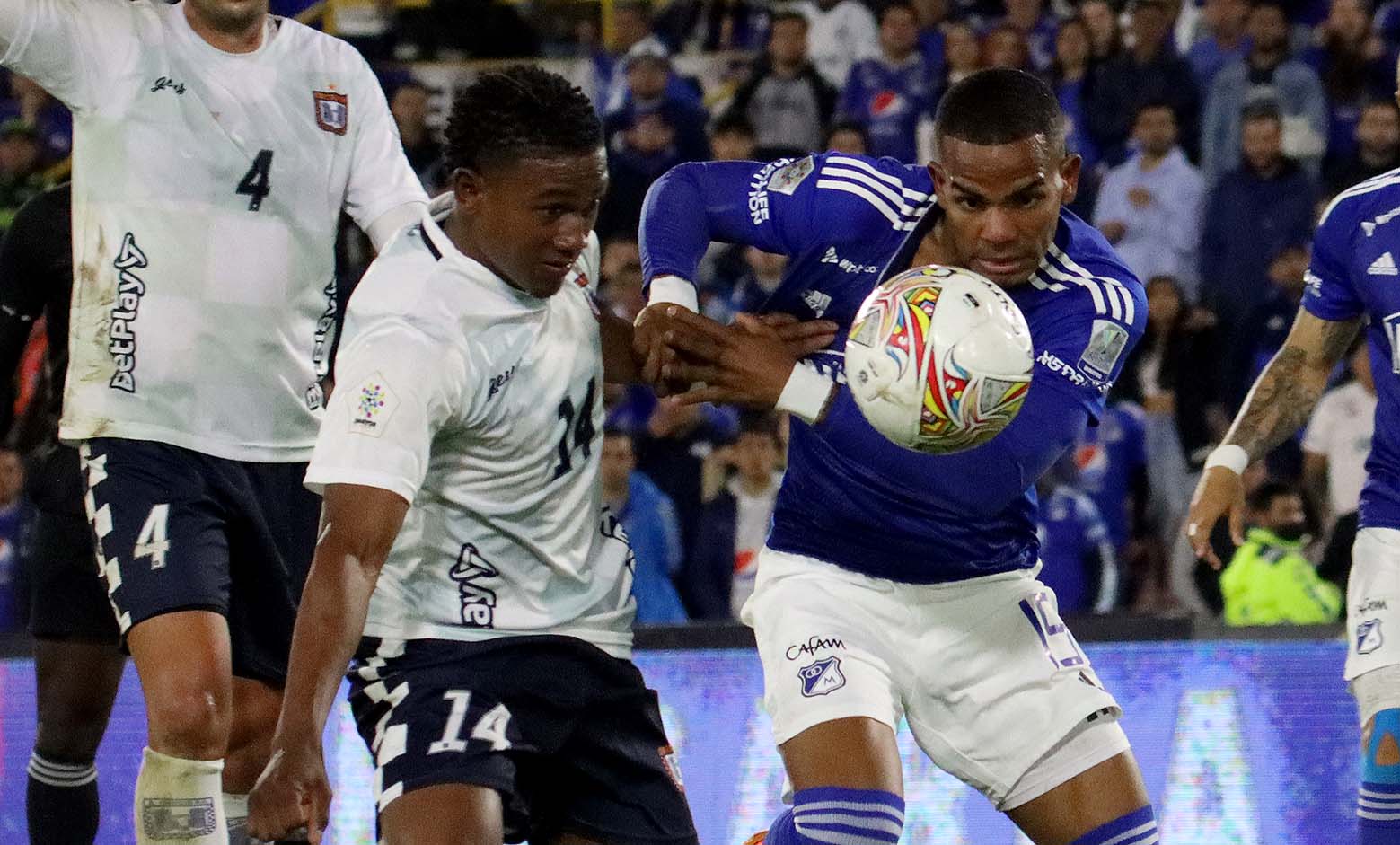 Millonarios vs Chicó, Liga Betplay grupo fecha 2