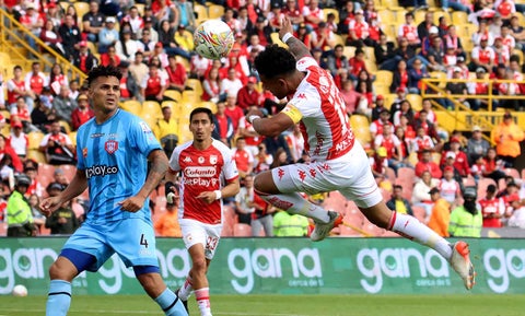 Santa Fe vs Unión Magdalena Liga Betplay 2023