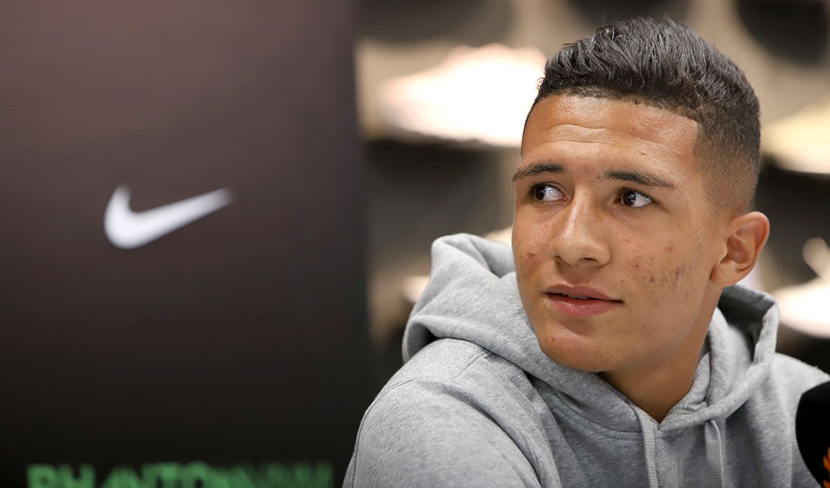 Juan Diego Alegría, atleta de Nike, Antena 2 