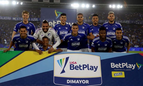 Millonarios vs América Liga Betplay 2023-1, cuadrangulares