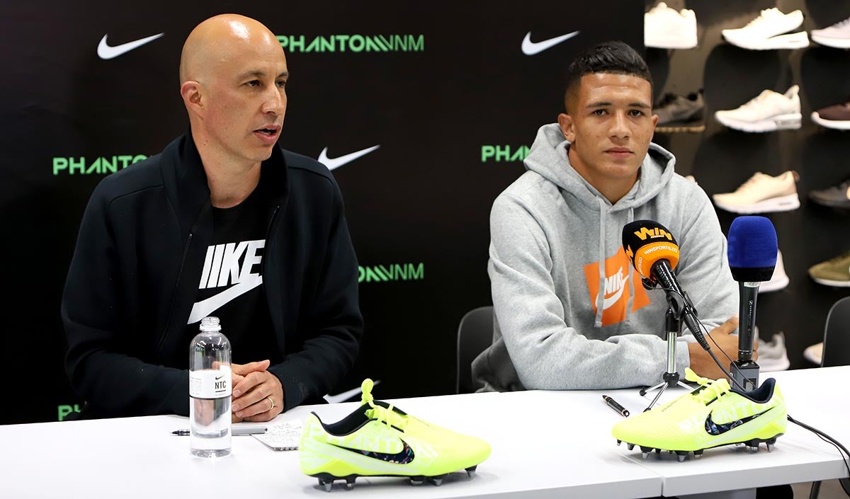 Juan Diego Alegría, atleta de Nike, Antena 2 