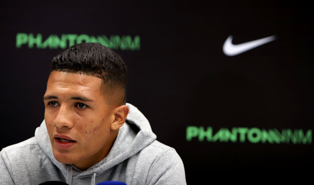 Juan Diego Alegría, atleta de Nike, Antena 2 