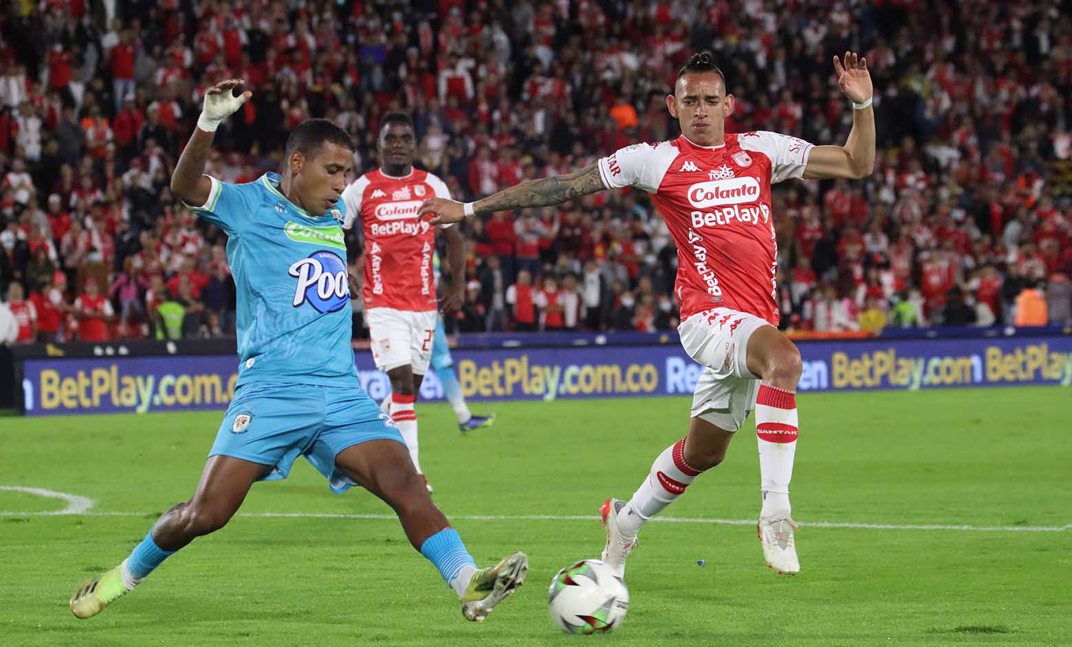 Santa Fe vs Jaguares; Liga Betplay 2022 fecha 18