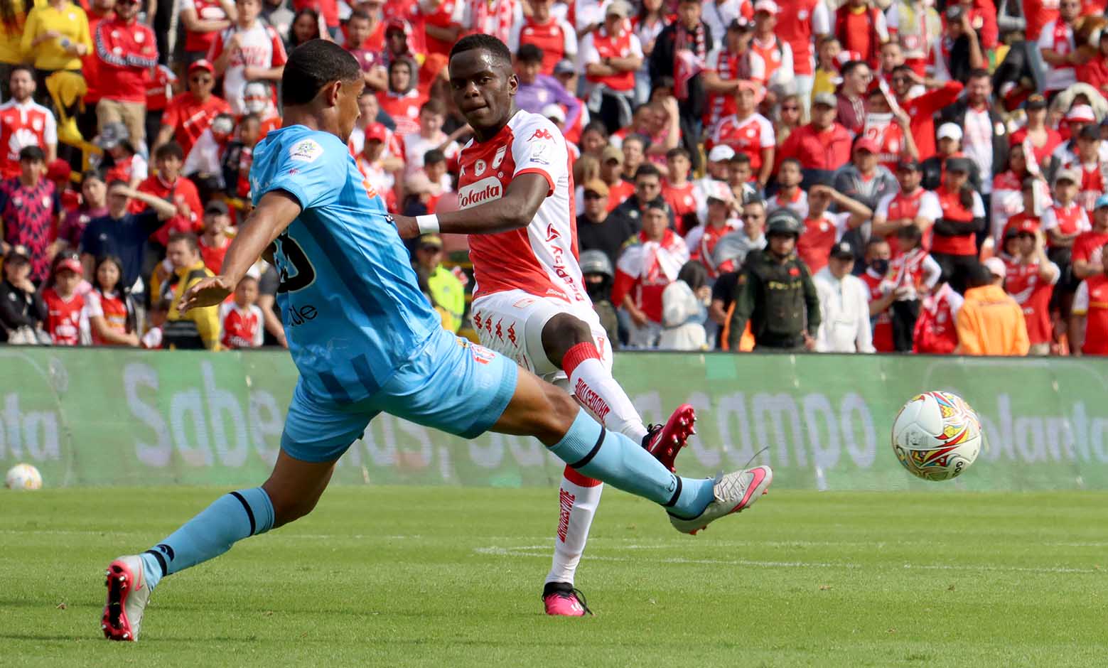 Santa Fe vs Unión Magdalena Liga Betplay 2023