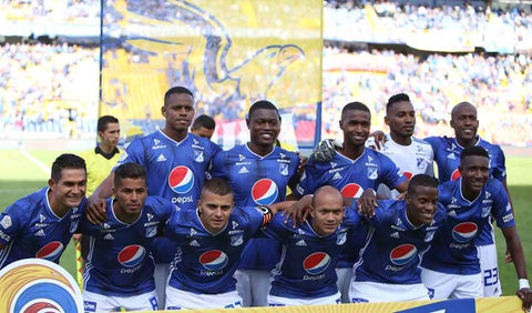 MILLONARIOS Vs ENVIGADO PRIMERA FECHA LIGA AGUILA DOS