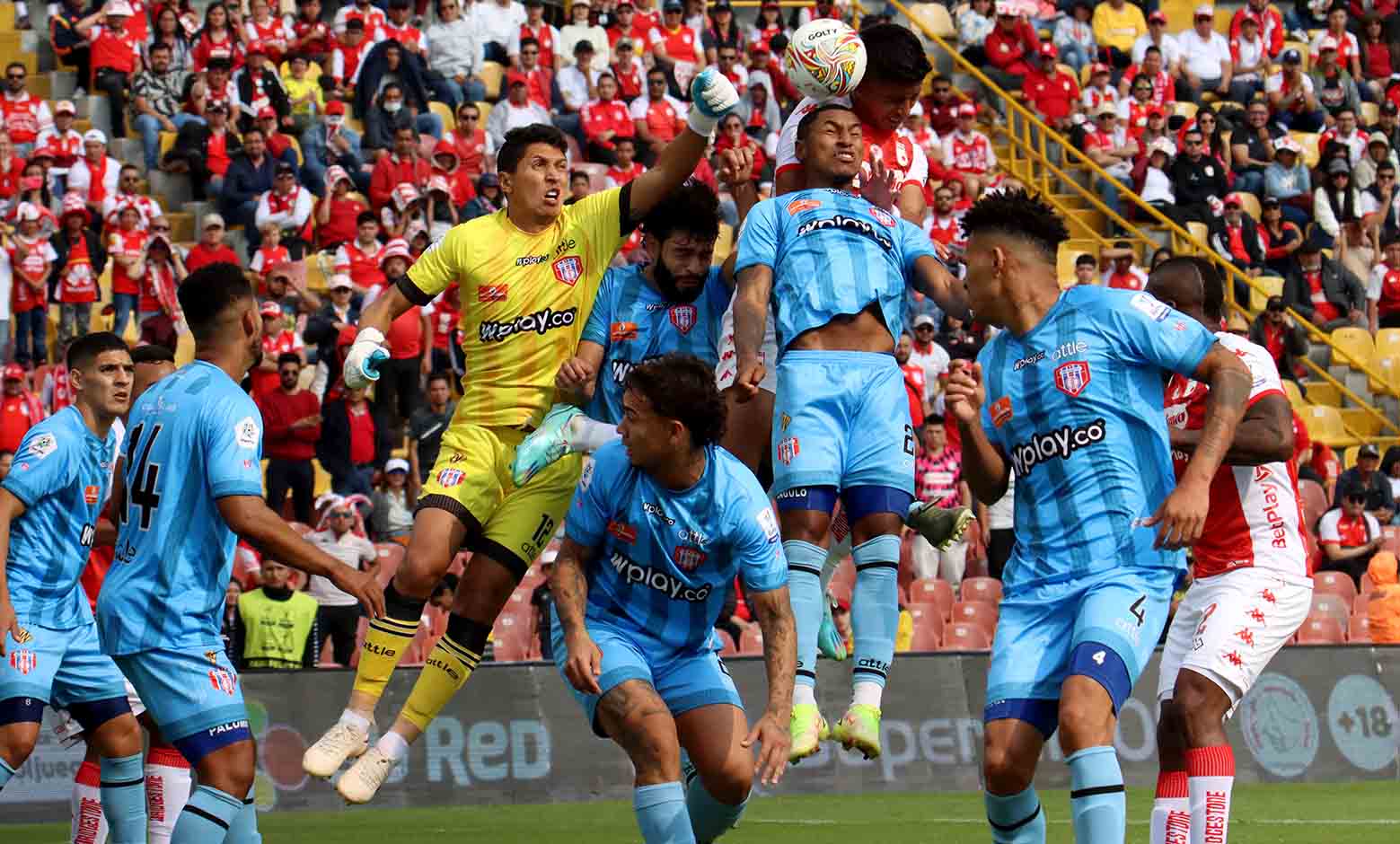 Santa Fe vs Unión Magdalena Liga Betplay 2023