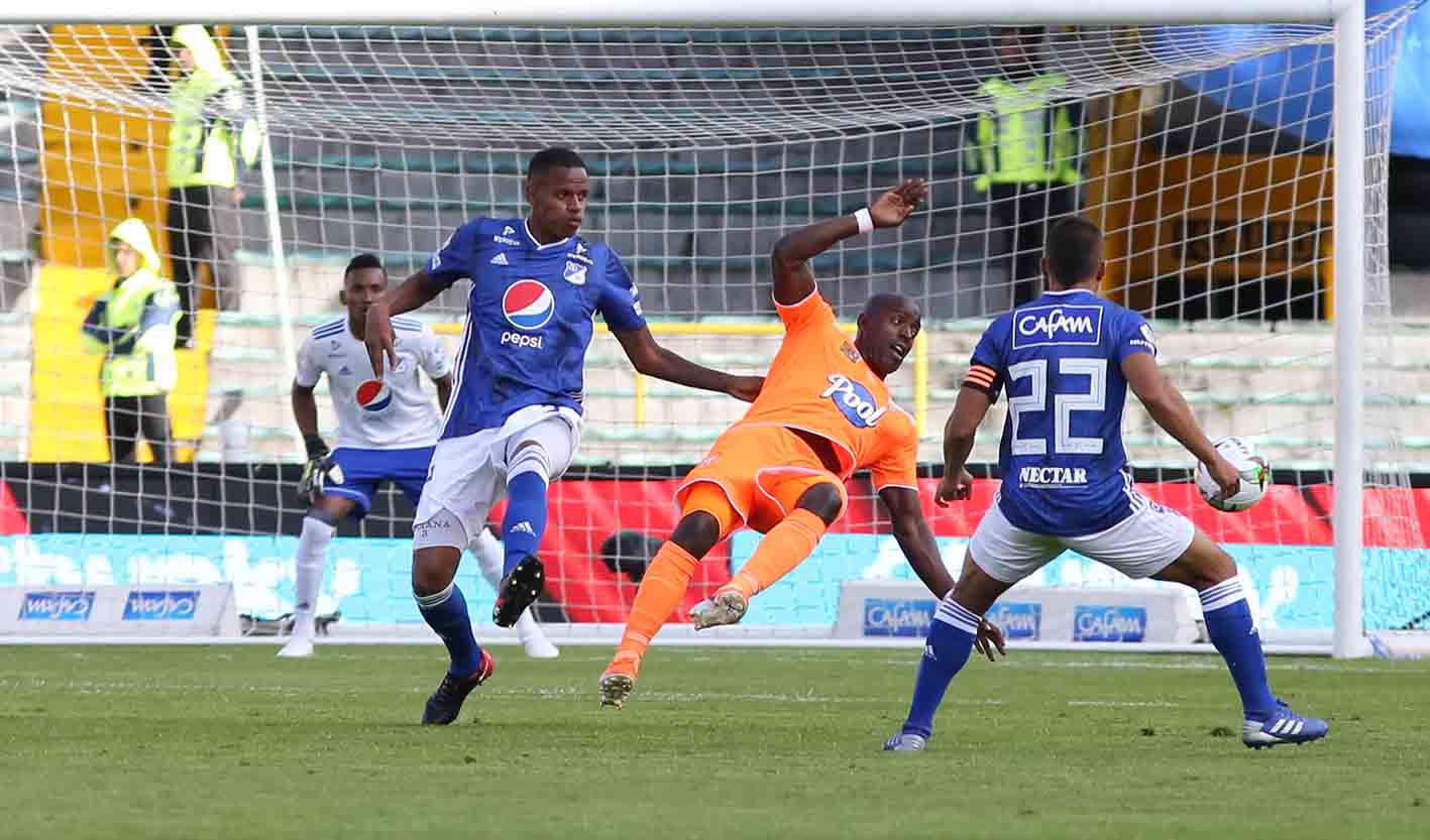 Millonarios vs Envigado – Liga Águila 2019-II