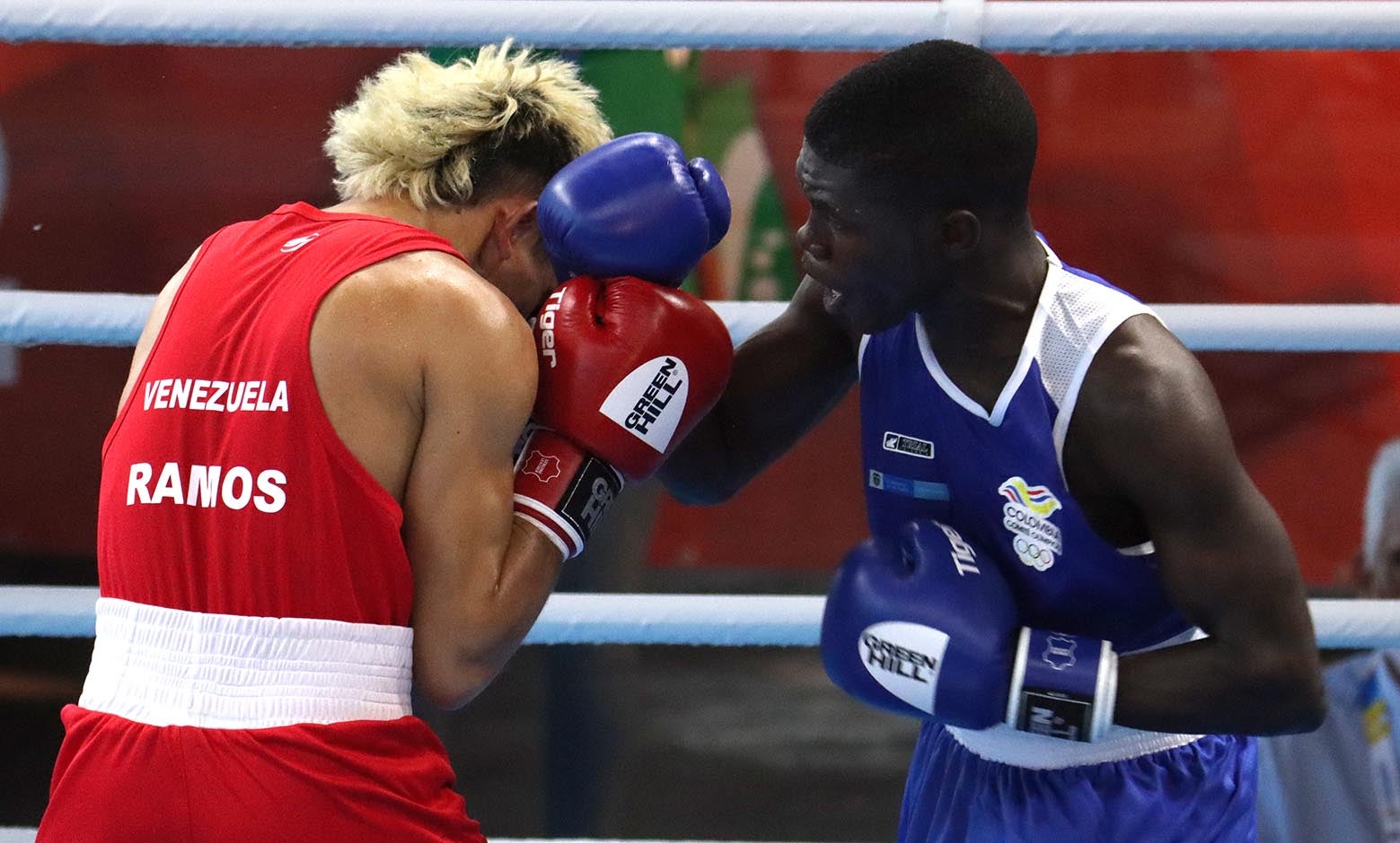 Boxeo - Juegos Bolivarianos