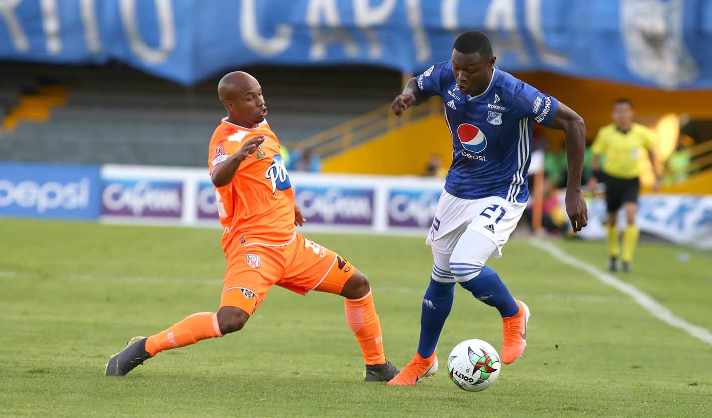 Millonarios vs Envigado – Liga Águila 2019-II