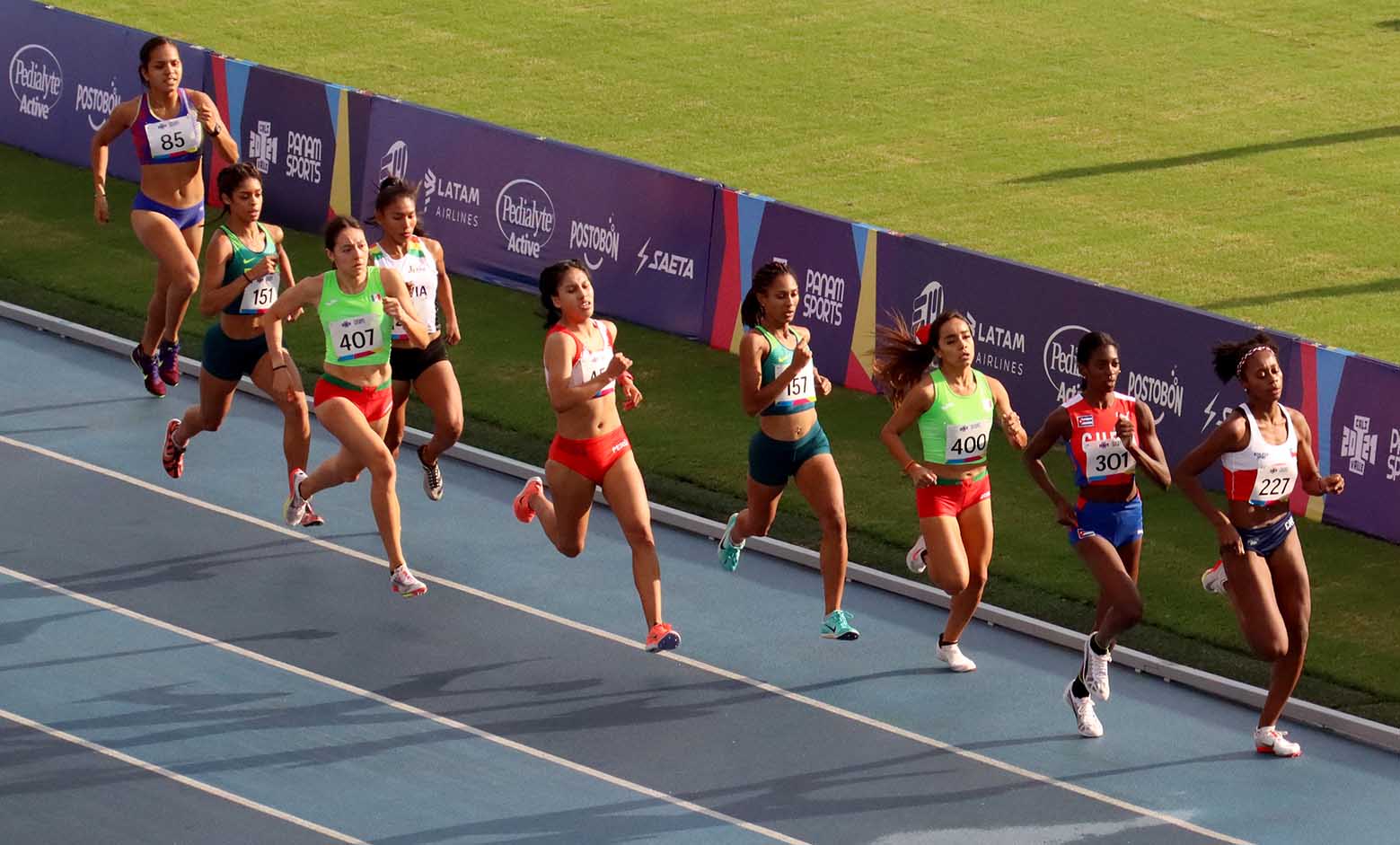 Juegos Panamericanos Junior Cali 2021-II 1 de diciembre