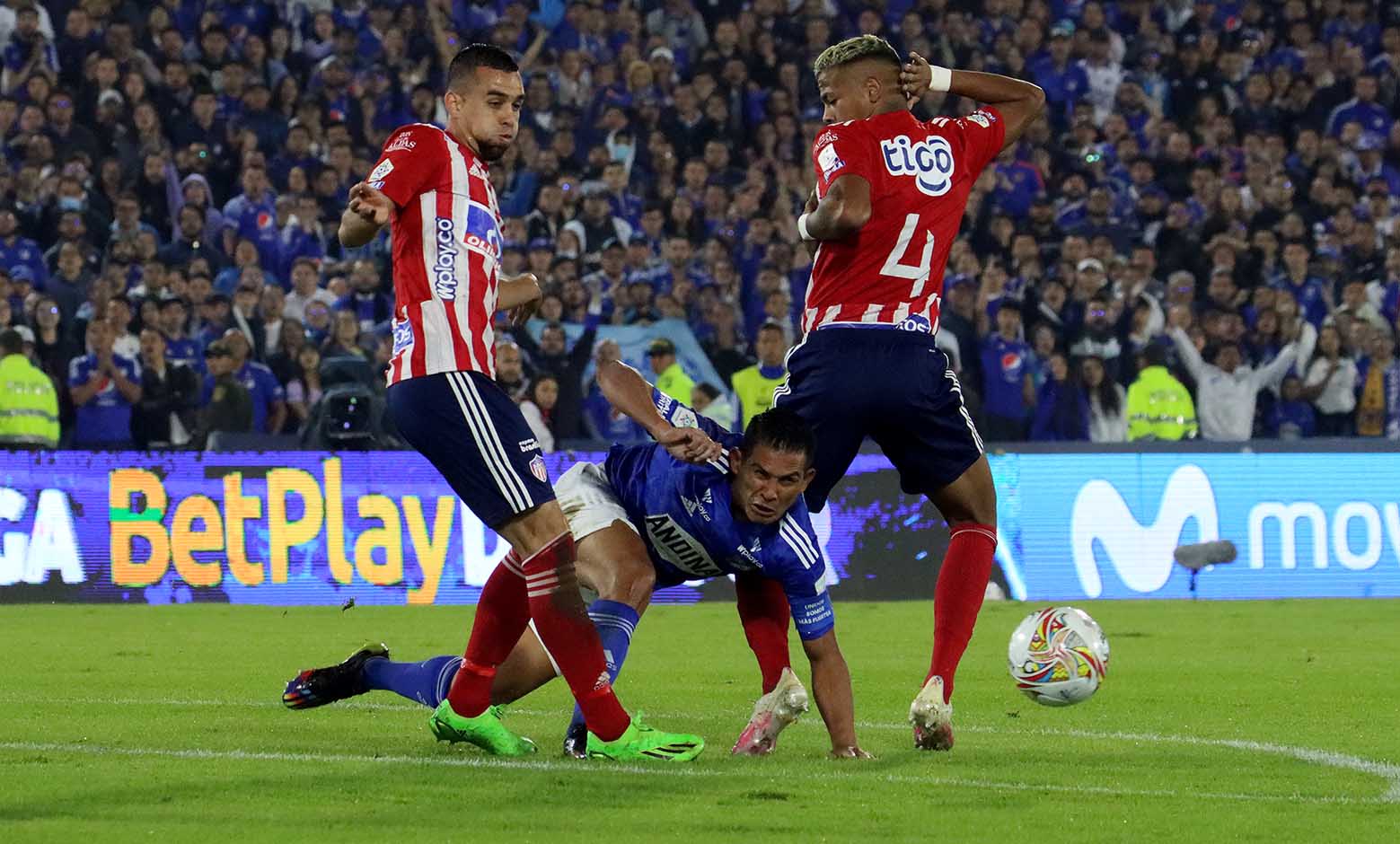 Millonarios vs Junior - Cuadrangulares Liga Betplay 2022-2