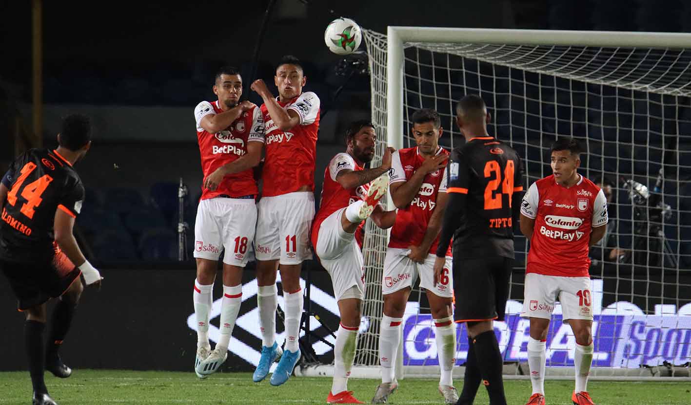 Santa Fe Vs. Envigado - 2020