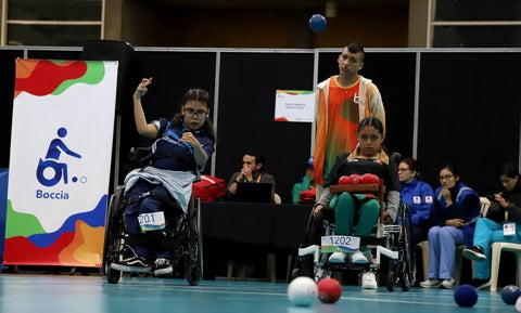 Óscar Quiroz, corredor del Colombia Tierra de Atletas