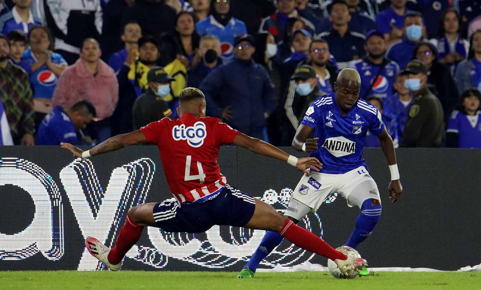 Millonarios vs Junior - Cuadrangulares Liga Betplay 2022-2