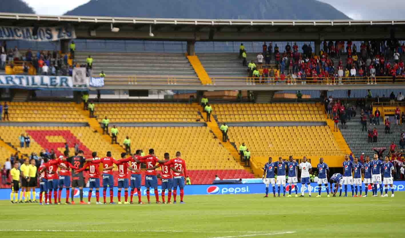 Millonarios Vs Medellín