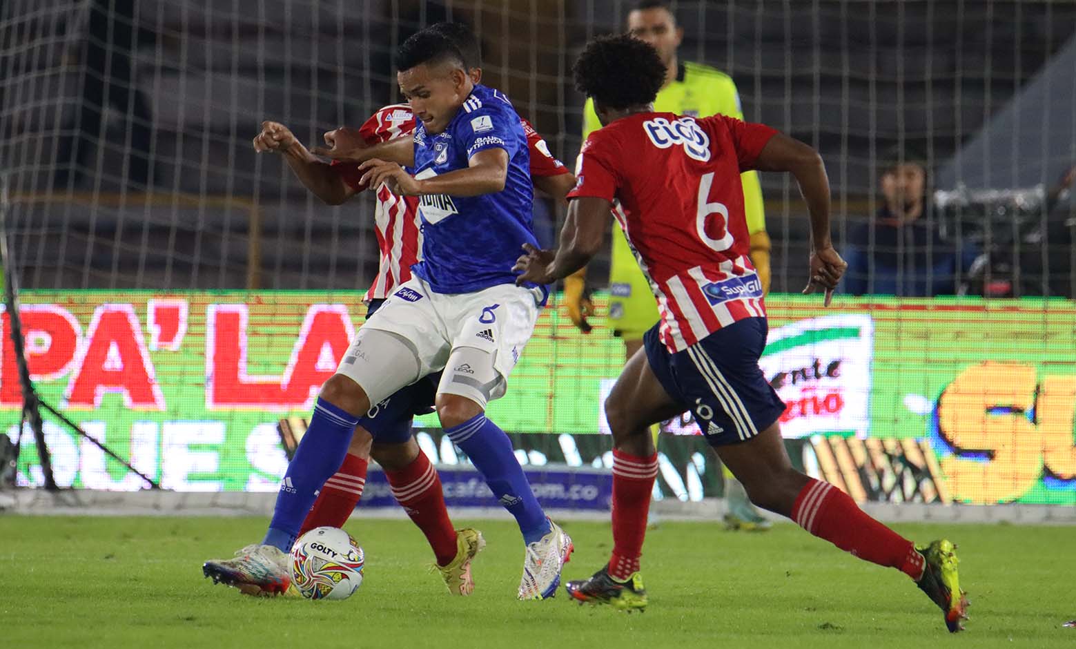 Millonarios vs Junior - Cuadrangulares Liga Betplay 2022-2