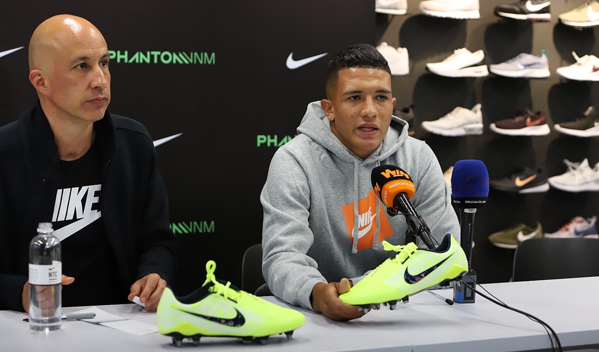 Juan Diego Alegría, atleta de Nike, Antena 2 