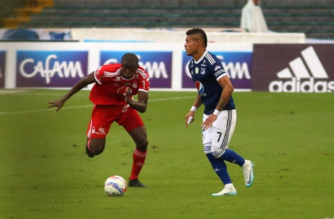 América vs Millonarios se enfrenta en la Liga Águila