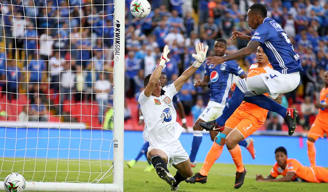 Millonarios vs Envigado – Liga Águila 2019-II